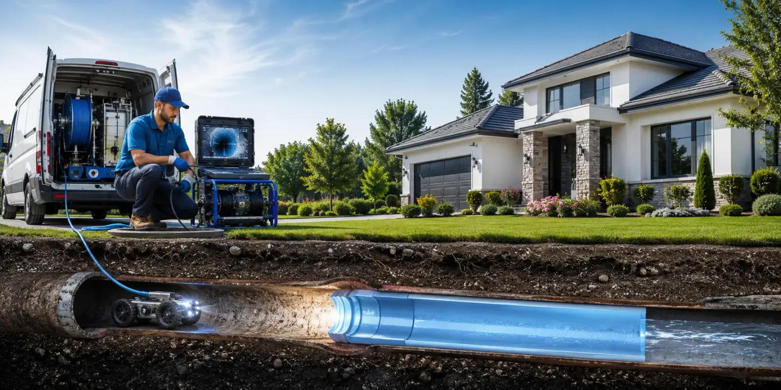 Pipe Relining information for Muscatine, IA