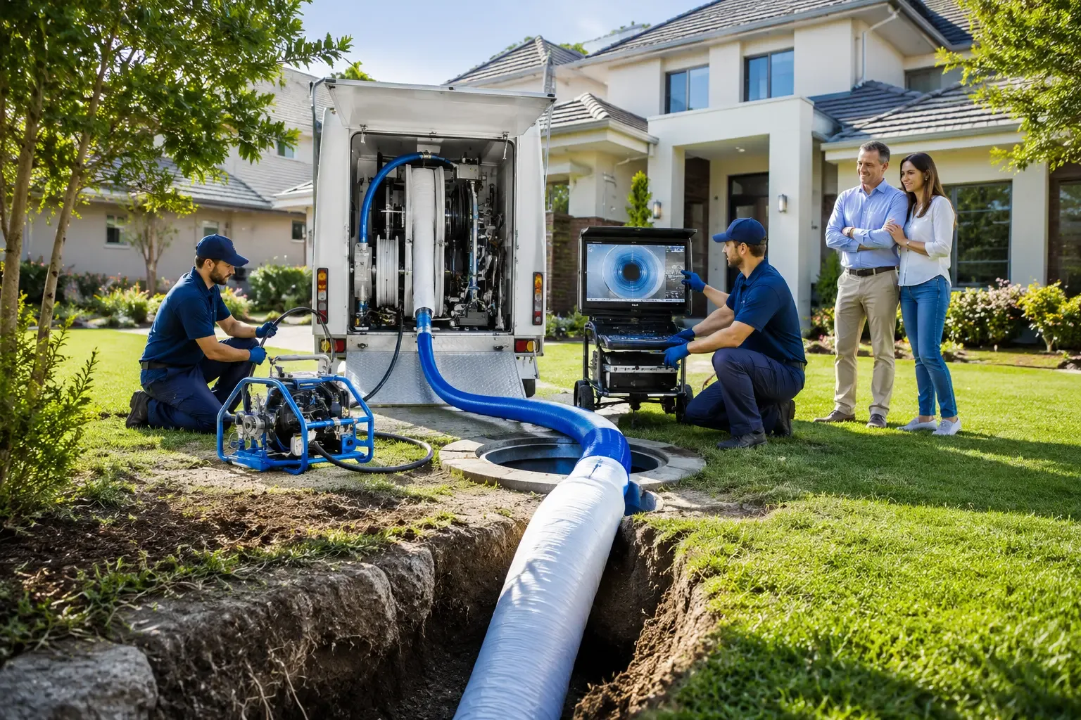 Local Pipe Relining services in Muscatine, IA
